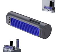 Cooling Aces Portable Air Conditioner Fan With phone stand,Bladeless Cooling Fan,Fast Coolings Personal Air Cooler with 3 Adjustable Speeds,USB Charging Tower Fans for Bedroom,Office,Home，gray