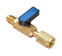 Cooling Air Conditioning Charging Valve, Fittings in | Adapters for Air Conditioners | for Home, Dormitory, Apartment, Rent, Bedroom, Living Room, Kitchen