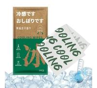 Cooling And Sweat-removing Wipes, Travel Body Wipes, Refreshing Towels, Resealable Pack, Multipurpose Use, 65x25cm/25.59x9.84 Inches, For Hot Weather, Fitness