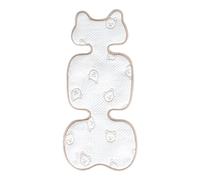 Cooling Baby Pram Cover Cute Animal Pattern Insert for Outdoor Walks & Shopping Cover