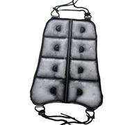 Cooling Back Mat - Cooling Comfort Innovation, Efficient Heat Management | Combines Heat Absorbing Efficiency, Sustained Coolness, Providing Ra Installation