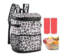 Cooling Backpack - Oxford Insulation Storage Compartment - Waterproof Cooling Backpack,for Car Picnic Camping Work Travel Golf Construction