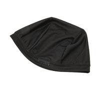 Cooling Bald Dome Skull Cap Helmet Liner Cap Sweat Wicking Polyester Keep Warm Stay Dry Durable For Motorcycle (Black)
