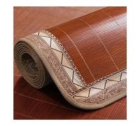 Cooling Bamboo Mat - Sleep Mat for Home, Breathable Bed Topper and Smooth Floor Rug (1.5 x 1.95m / 4.9 x 6.4ft)