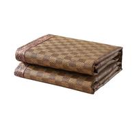 Cooling Bamboo Mattress Pad - Double-Sided Air Conditioning Topper for Essential Summer Comfort, Relaxing Sleep, and Relief on Hot Days - Perfect for Hot Weather