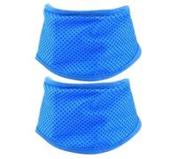 Cooling Bandana for Dogs Adjustable Reusable Mesh Scarf Bandana | Neck Wraps Cool Scarf for Cats Kitten Pets Summer Beach Outdoor Camping Hunting Training Hiking
