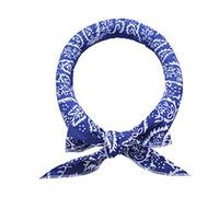 Cooling Bandana for Dogs - Breathable Absorbent Towel - Ice Dog Pet Bandana Scarf Wrap - for Small Medium Large Breeds Puppy Kitten Home Travel Outdoor Hiking Camping