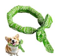 Cooling Bandana for Dogs Breathable Instant Neck Wrap | Outdoor Cat Ice Collar Towel for Puppy Kitten Small Medium Large Indoor Outdoor Home Travel Daily Picnic