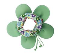 Cooling Bandana for Dogs | Flower Shape Cooling Scarf for Dog,Reusable Neck Cooler Wrap Adjustable Ice Bandana for Walking Training Travel Camping Hiking Outdoor Indoor Hot Weather Home