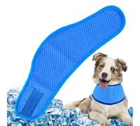 Cooling Bandana for Dogs Reusable Washable Adjustable Neck Wrap | Cooling Dog Bandanas for Hot Weather Outdoor Walks Runs Hiking Camping Water Play Travel Sleeping (S)