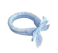 Cooling Bandana For Dogs - Stripe Breathable Dog Ice Scarf | Instant Heat Dissipation, Portable Pet Supplies For Hot Weather Training Hunting Camping Hiking
