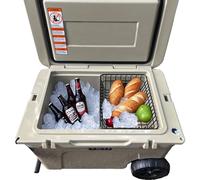 Cooler Basket for YETI Tundra Haul, YETI Roadie 48, YETI Roadie 60，Compatible with Other lgloo Accessories Cooler Locks, Cooler Dividers, Ice etc,Cooler Basket Keeps Food Dry. (1-Pack)