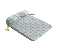 Cooling Bed - Cooling Dog Bed | Dog Cold Bed Kennel Mat | Pet Cushion Blanket with Washable Cover | Non-slip Dog Bed | Medium Large Breed Dog Kennel Crate Pet Supplies