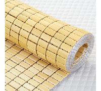 Cooling Bed Mat Summer Sleeping Pad - Foldable Bamboo Breathable Mat for Bed, Sofa, Floor, and Chair - Smooth Comfortable Design for Summer Use