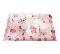 Cooling Beds for Cats, Cat Cooling Mat - Cool Pet Play Mats Pads | Non Slip for Kittens, Portable and Washable Design for Indoor, Camping, Puppy Travel