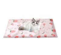 Cooling Beds For Cats | Portable Washable Pet Cooling Blanket,Bedding Mattress For Comfort Rest Sleeping Support Home Outdoor Travel Camping