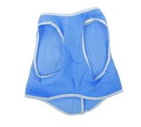 Cooling Big Dog Clothes Medium Dog Clothes Journey Shirt Dog Jackets for Summer Jackets Bandana Shirt Dog Cooler Vest Sm (Blue M)