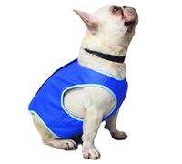 Cooling Big Dog Clothes Medium Dog Clothes Journey Shirt Dog Jackets for Summer Jackets Bandana Shirt Dog Cooler Vest Sm (Blue XS)