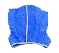 Cooling Big Dog Clothes Medium Dog Clothes Journey Shirt Dog Jackets for Summer Jackets Bandana Shirt Dog Cooler Vest Sm (Blue L)