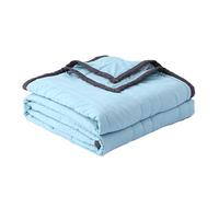 Cooling Blanket - Extra Soft Blanket, Breathable Blanket, Cooling Throw Blanket, Reversible Blanket, Summer Cooler Quilt, Light Weight Comforter, Machine Washable Blanket for Sleep, Nap, Travel,