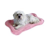 Cooling Blanket for Dogs 16.5inx22.8in Bone Shape Portable Pet Sleeping Pad