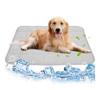 Cooling Blanket for Dogs, Breathable Pet Cooling Mat, Washable Cold Pet Throw Blanket, Soft Lightweight Dog Cool Pad, Dog Summer Essentials, Puppy Cat Cooling Pad for Hot Weather Sleeping(30×40inch)