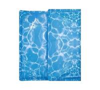 Cooling Blanket for Dogs | Portable Cooling Dog Mat - Cat Sofas & Chairs for Bedroom Backyard Senior Living Room Car Offices Patio House Puppy