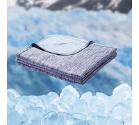 Cooling Blanket for Hot Sleepers, King Size Summer Blankets Thin Lightweight Breathable Soft Cold Blankets for Sleeping Summer, Cozy Sleepers, Cold Blanket for Sleeping, 150x200cm (A)