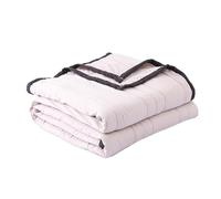Cooling Blanket for Night Sweats, Double Sided Cold Effect Thin Lightweight Breathable Soft Blankets for Sleeping, for Hot Weather, Keeps Body Cool for Summer Hot Sleepers (Light coffee 100×150cm)