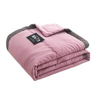 Cooling Blanket for Night Sweats Soft Comforter Summer Cooling Blanket Cotton Multi-size Double Cold Effect Ice Blankets for Summer Hot Sleepers Sales