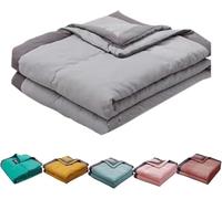 Cooling Blanket For Night Sweats Summer Cooler Quilt For Hot Sleepers And Night Sweats, Cooler Comforter-Double Sided Cold Effect(D,100-140cm)