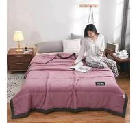Cooling Blanket for Night Sweats UK Summer Cooler Quilt for Hot Sleepers and Night Sweats, Cooler Comforter-Double Sided Cold Effect Blanket Cooler Fiber, Ice Blanket for All-Season Lightweight Sales