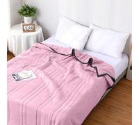 Cooling Blanket for Night Sweats UK Summer Cooler Quilt for Hot Sleepers and Night Sweats, Cooler Comforter-Double Sided Cold Effect Blanket Cooler Fiber, Ice Blanket for All-Season Lightweight Sales