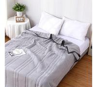 Cooling Blanket for Night Sweats UK Summer Cooler Quilt for Hot Sleepers and Night Sweats, Cooler Comforter-Double Sided Cold Effect Blanket Cooler Fiber, Ice Blanket for All-Season Lightweight Sales