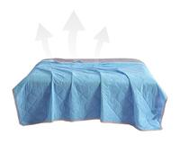 Cooling Blanket | Ice Cold Blanket for Hot Sleepers - Double-Sided Bedding Throw for Night Sweats Home Couch Kids Bed Adults Summer Travel Sleeping Camping Apartment