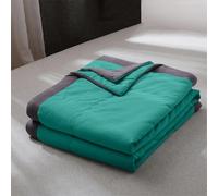 Cooling Blanket, Ice Cooling Calming Blanket for Night Sweats Comforter Double Cold Effect Blankets for Summer Hot Sleepers and Night Sweat Cooler Fiber Ice Blanket for All Season (F, 200X140CM)