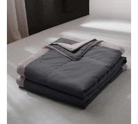 Cooling Blanket, Ice Cooling Calming Blanket for Night Sweats Comforter Double Cold Effect Blankets for Summer Hot Sleepers and Night Sweat Cooler Fiber Ice Blanket for All Season (D, 200X140CM)