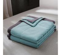 Cooling Blanket, Ice Cooling Calming Blanket for Night Sweats Comforter Double Cold Effect Blankets for Summer Hot Sleepers and Night Sweat Cooler Fiber Ice Blanket for All Season (A, 200X140CM)