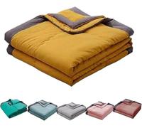 Cooling Blanket King Size My Orders Comforter Soft Summer Ice For All-Season Lightweight Sales(C,200-220cm)