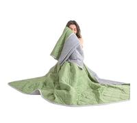 Cooling Blanket - Lightweight Breathable Summer Blanket for Night Sweats, Skin-Friendly Cooling Throw for Bed Couch Travel, Single/Double Bed Blankets for Hot Sleepers (B-Fruit Green,150 * 200CM)