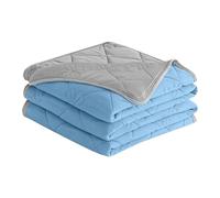 Cooling Blanket - Summer Cooling Bed Blanket,Double-Sided Sleeping Night Sweats Cold Bedding for Indoor Outdoor Home Bedroom Couch Sofa Camping Travel Trip