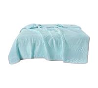 Cooling Blanket - Summer Quilt, Breathable Throw | Lightweight Breathable Bed Sofa Blanket For Adults Soft And Skin-Friendly Diaper For Outdoor Travel Baby Sees