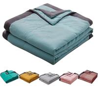 Cooling Blanket, Summer Throw Blankets, No Sweat, Breathable & Comfort, Insanely Soft Instant Relief With Cold Fabric For Night(A,170-200cm)