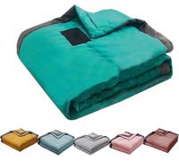 Cooling Blanket, Summer Throw Blankets, No Sweat, Breathable & Comfort, Insanely Soft Instant Relief With Cold Fabric For Night(F,200-220cm)