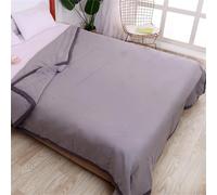 Cooling Blankets, Cooling Blanket for Night Sweats, Summer Cool Blanket Single Blanket for Hot Sleepers, Double Sided Cold Effect Blankets for Sleeping Ice Breathable Throw (Grey, 200*220cm)