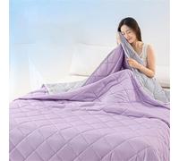 Cooling Blankets for Hot Sleeper，Summer Ice Cool Throw Blanket for Night Sweats， Breathable Lightweight Quilt for All Season，Comfort Soft Nap Blanket for Home Office Gifts for Women