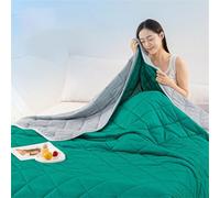Cooling Blankets for Hot Sleeper,Summer Ice Cool Throw Blanket for Night Sweats, Breathable Lightweight Quilt for All Season,Comfort Soft Nap Blanket for Home Office Gifts for Women