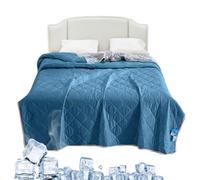 Cooling Blankets for Hot Sleepers | Cold Blanket for Night Sweats | Breathable Night Sweats Cold Bedding for Camping Travel Sofa Bedroom Living Room Outdoor Couch Indoor Dorm