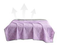 Cooling Blankets for Hot Sleepers, Soft Cooling Blanket for Hot Sleepers, Breathable Double-Sided Comforter Bed Throw for Night Sweats Sleeping Home Dorm Apartment Summer Camping