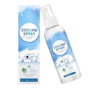 Cooling Body Spray - 100ml Lightweight Non-Greasy Instant Heat Relief